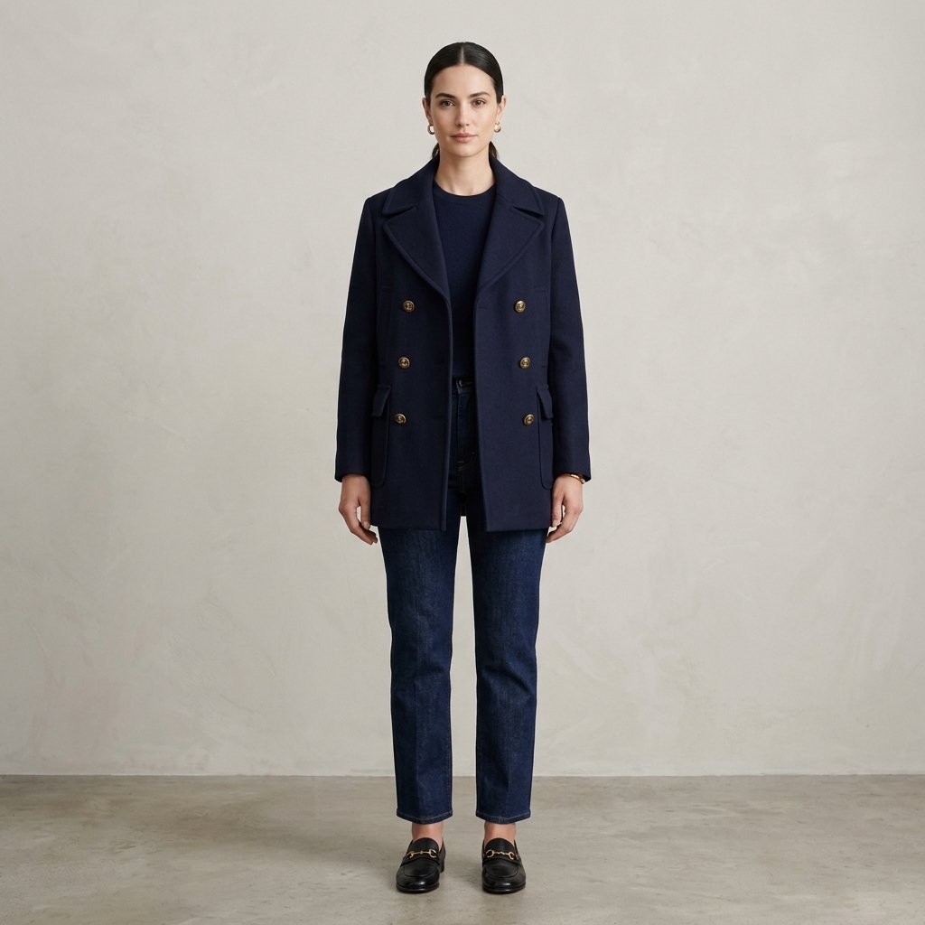 Wool Pea Coat