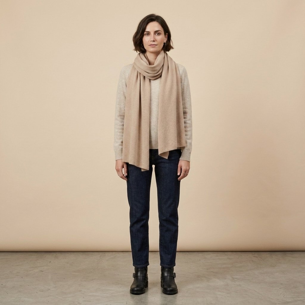 Silk scarf