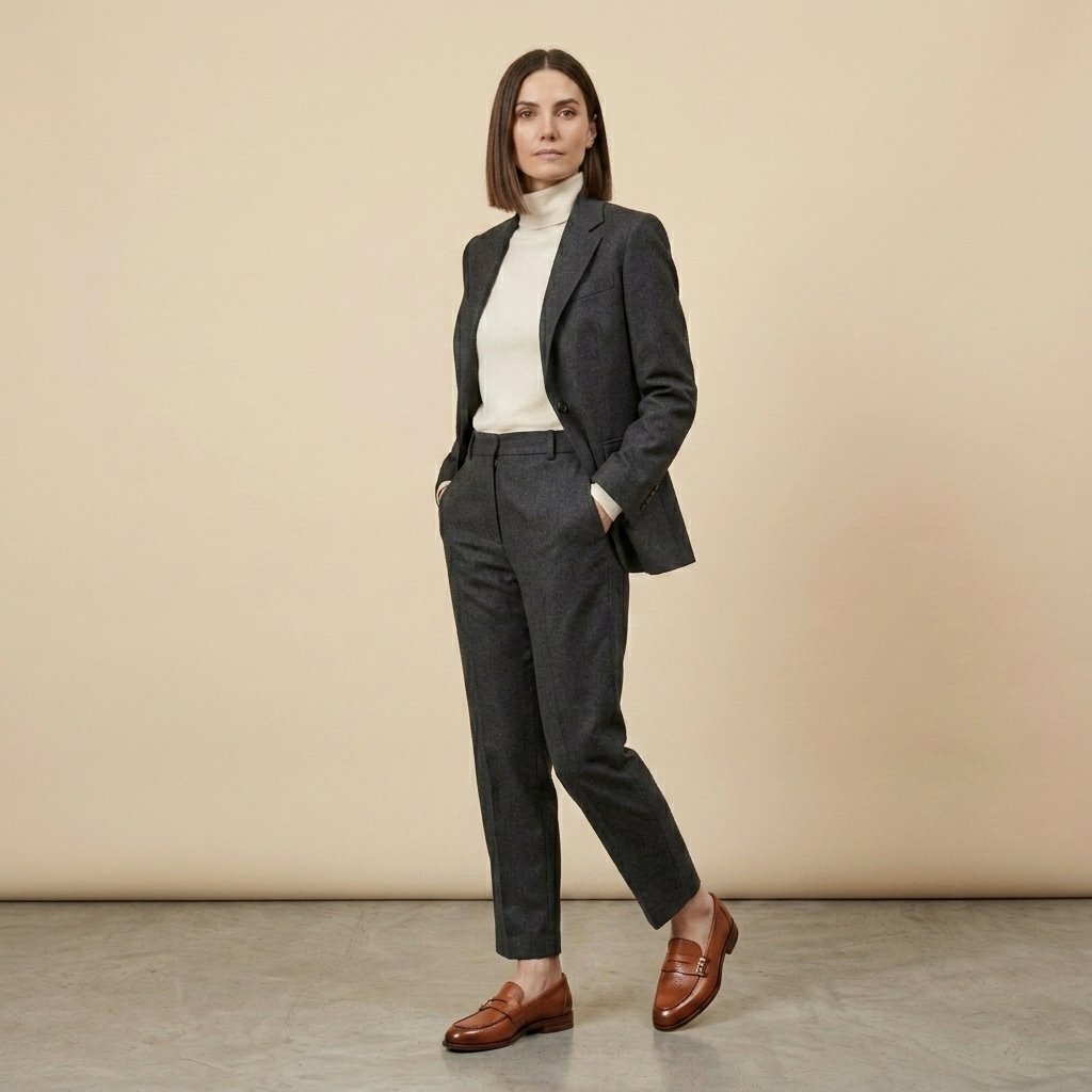 Leather Loafers