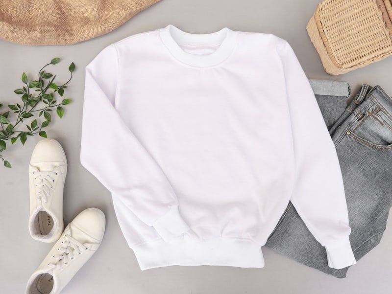 Charcoal merino crewneck